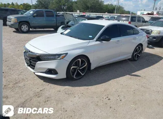 HONDA ACCORD 2021