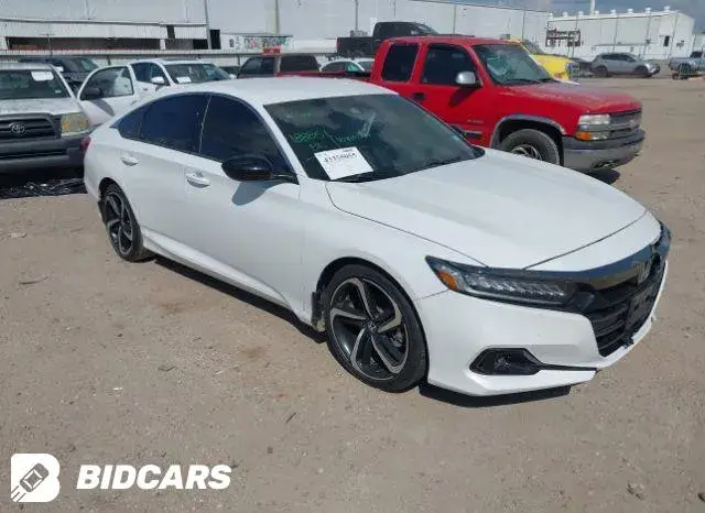 HONDA ACCORD 2021