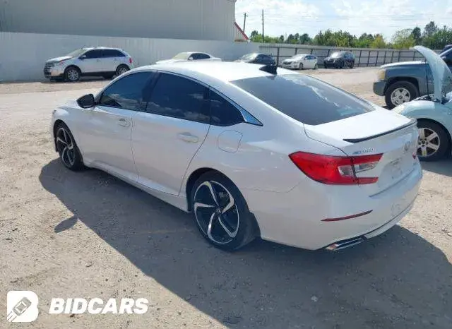 HONDA ACCORD 2021