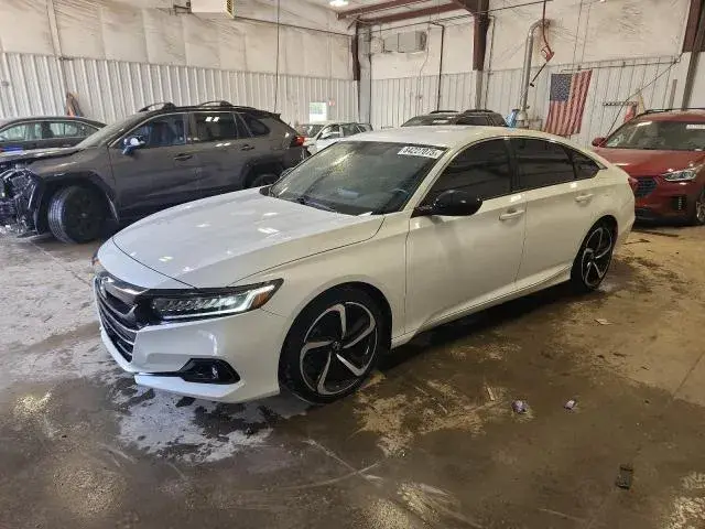 HONDA ACCORD 2021