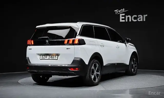 PEUGEOT 5008 2ND 1 2018