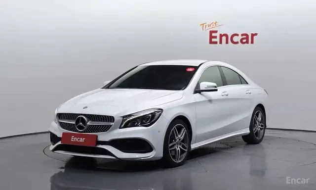 MERCEDES-BENZ CLA-CLASS C117 CLA220 AMG 2018