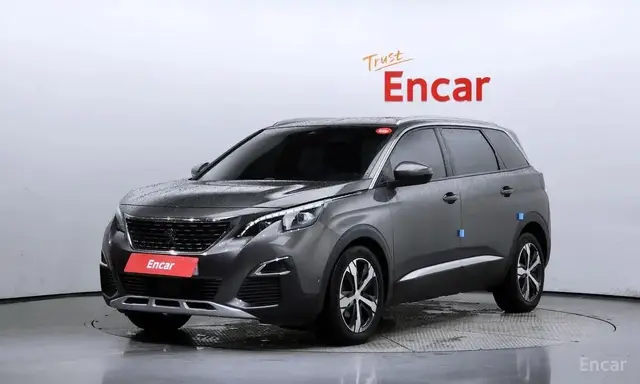 PEUGEOT 5008 2ND 1 2018