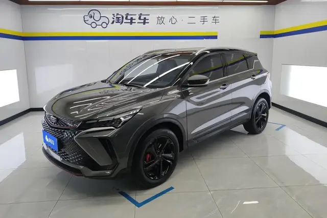 GEELY BINYUE 2022