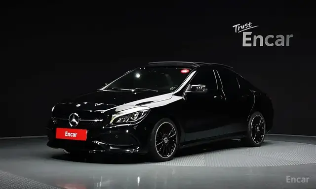 MERCEDES-BENZ CLA-CLASS C117 CLA250 4MATIC 2018