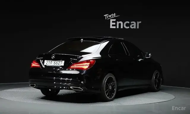 MERCEDES-BENZ CLA-CLASS C117 CLA250 4MATIC 2018