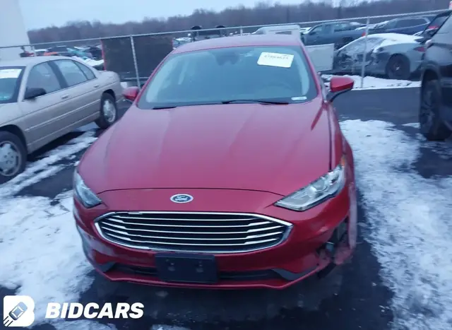FORD FUSION 2020