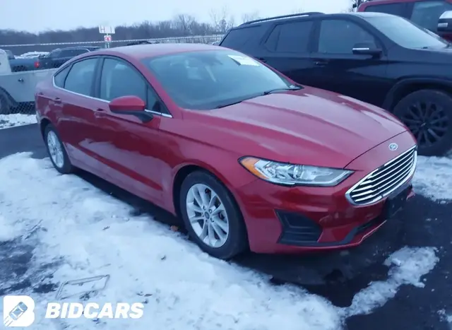 FORD FUSION 2020