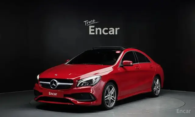 MERCEDES-BENZ CLA-CLASS C117 CLA220 AMG 2018