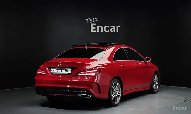 MERCEDES-BENZ CLA-CLASS C117 CLA220 AMG 2018