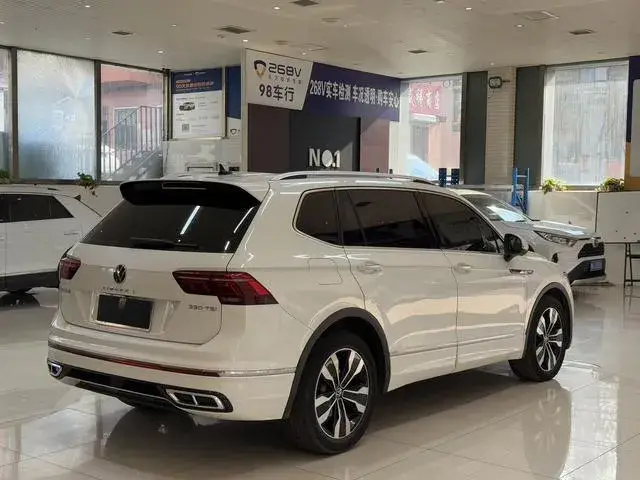 VOLKSWAGEN TIGUAN 330TSI AUTOMATIC 2WD 2021
