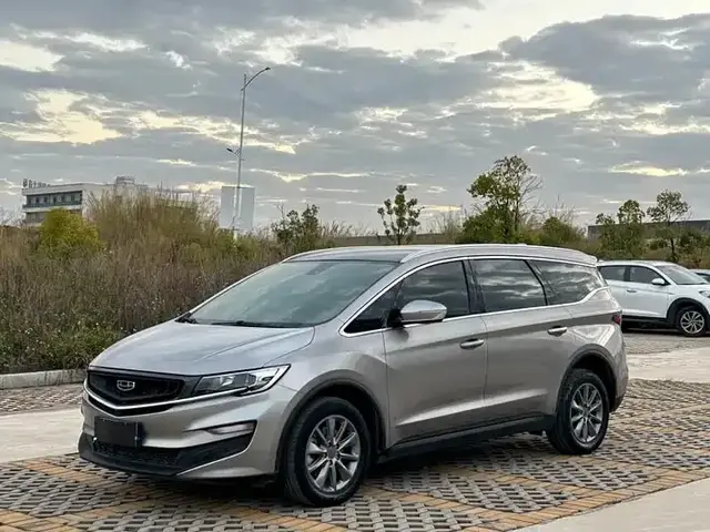 GEELY JIAJI 2021