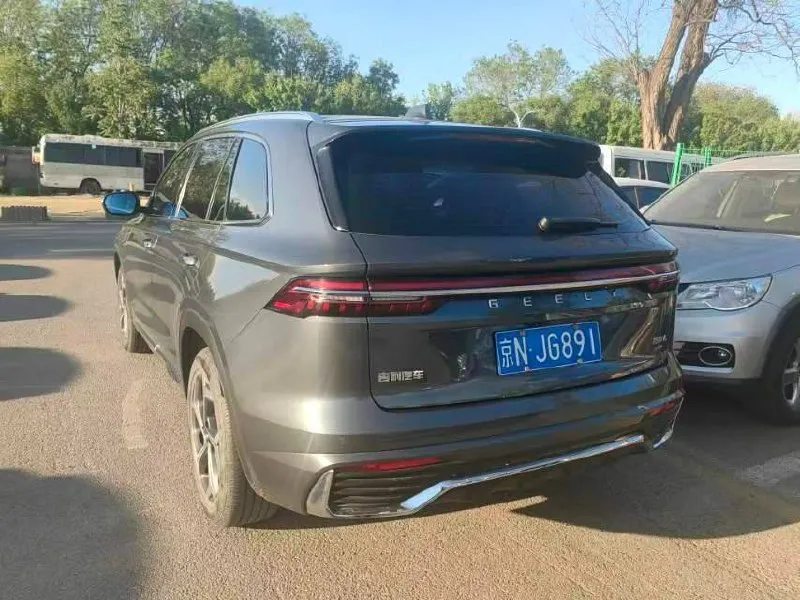 GEELY MONJARO 4WD 2022