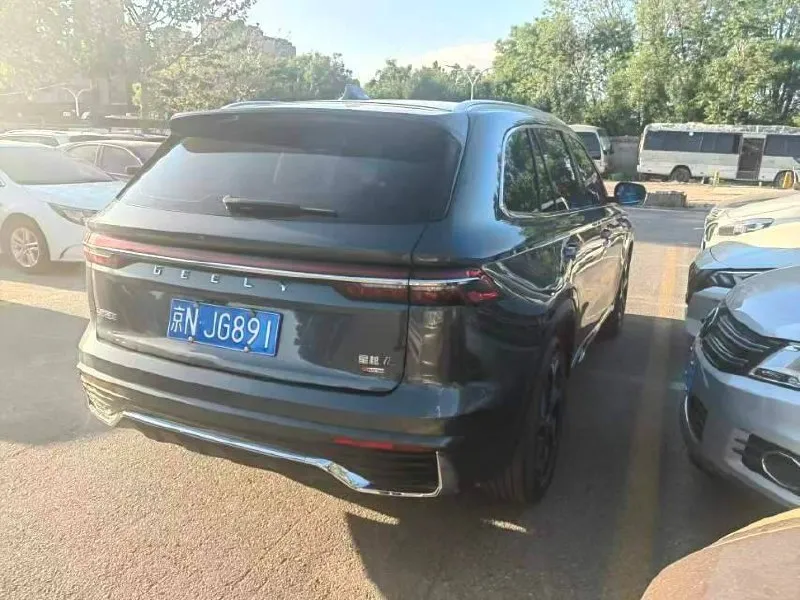 GEELY MONJARO 4WD 2022