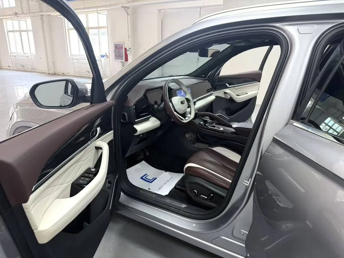GEELY MONJARO 2023
