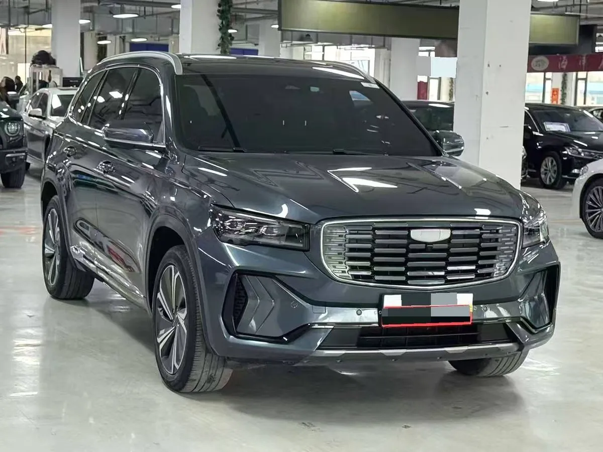 GEELY MONJARO HYBRID 2022