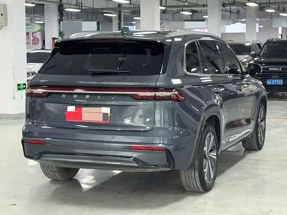 GEELY MONJARO HYBRID 2022