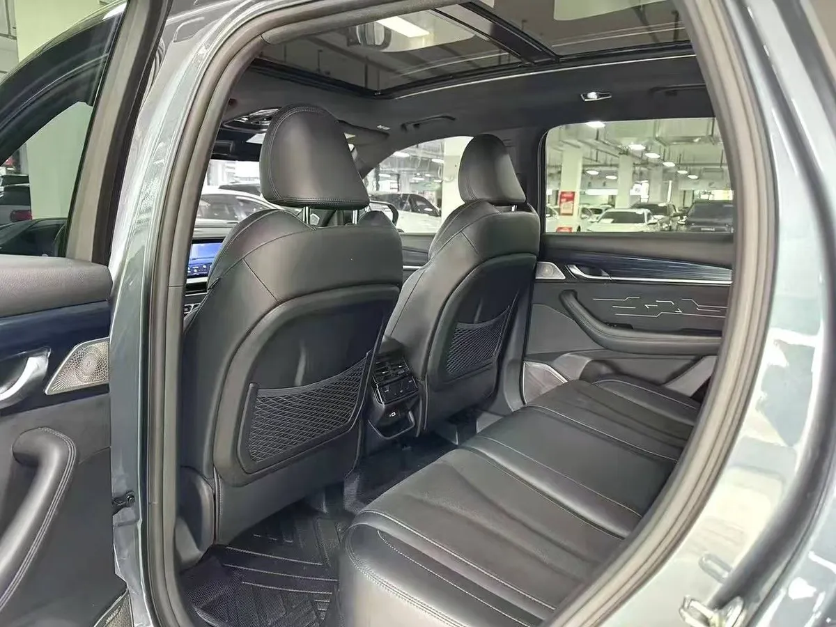 GEELY MONJARO HYBRID 2022