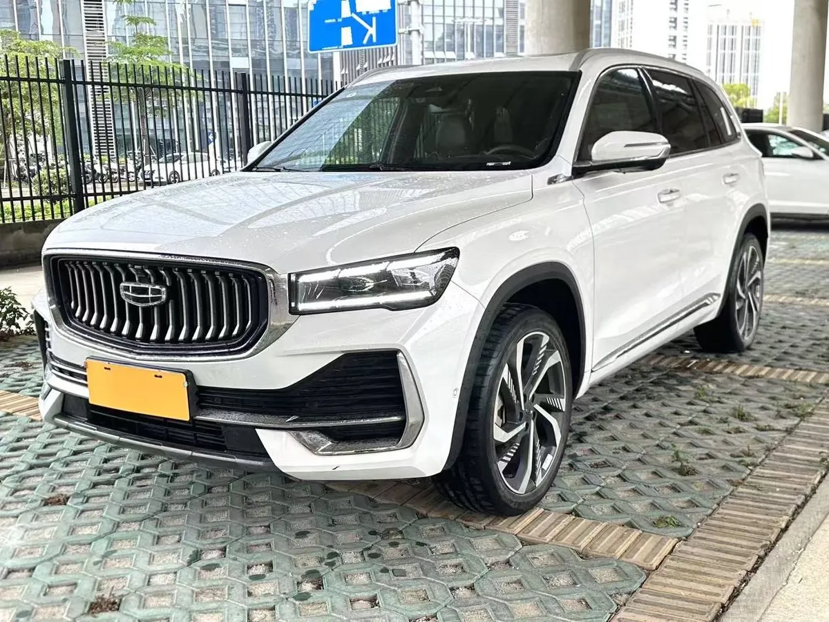 GEELY MONJARO 2023