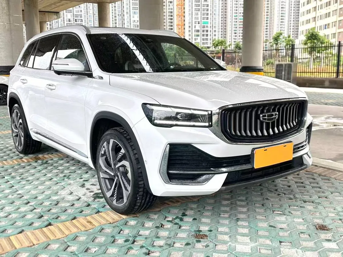 GEELY MONJARO 2023