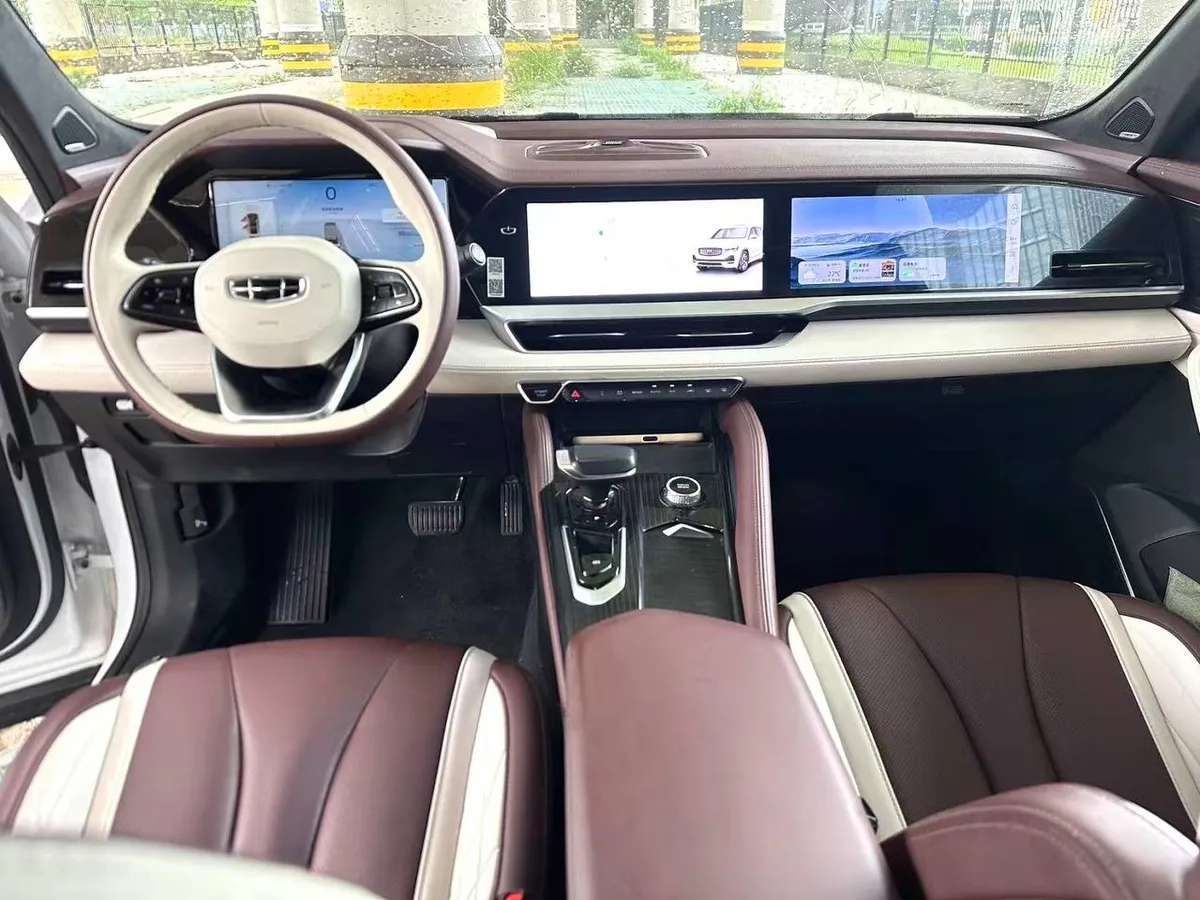 GEELY MONJARO 2023