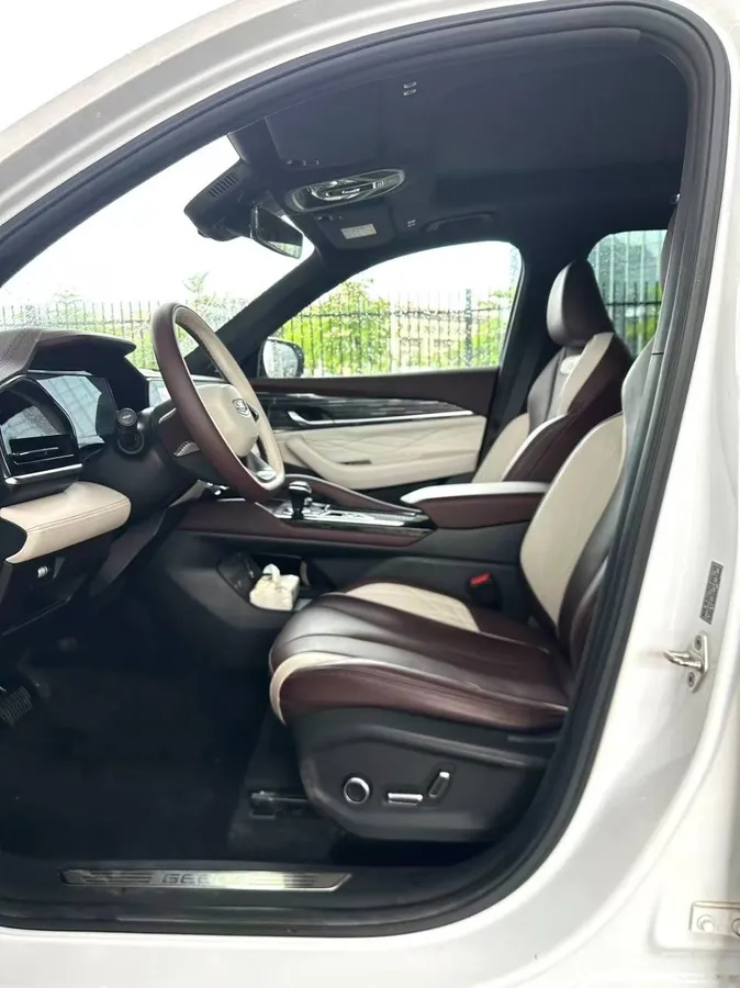GEELY MONJARO 2023