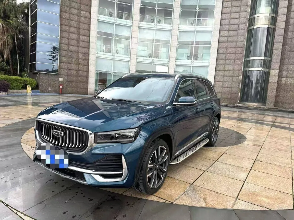 GEELY MONJARO 2022