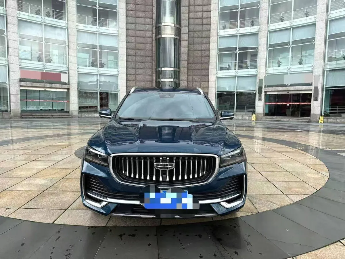 GEELY MONJARO 2022
