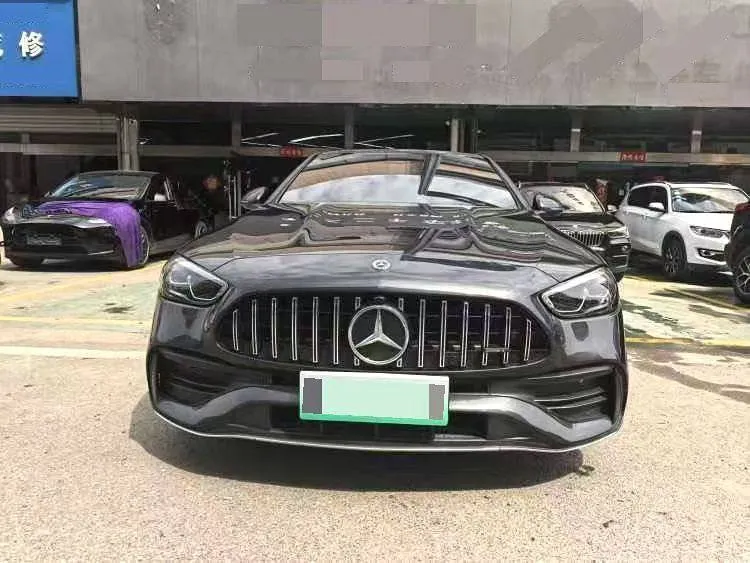 MERCEDES-BENZ C200L 2022