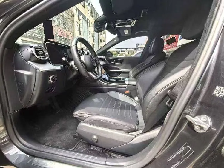 MERCEDES-BENZ C200L 2022