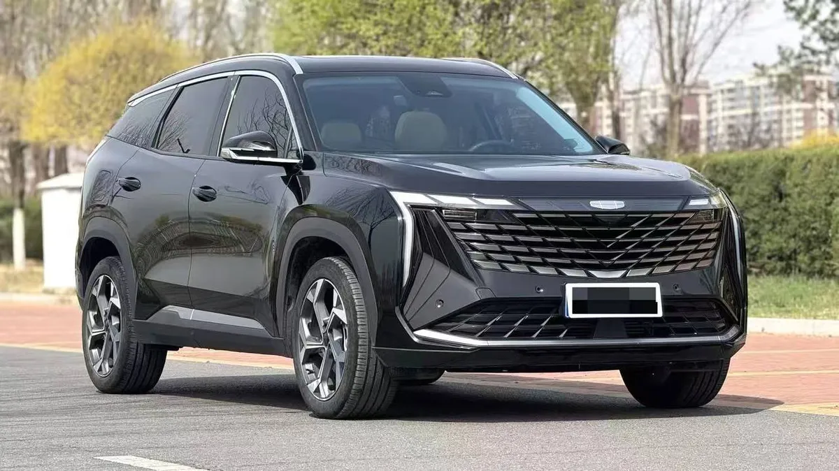 GEELY BOUYE L 2022