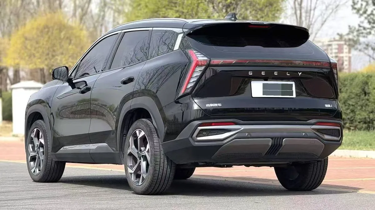 GEELY BOUYE L 2022