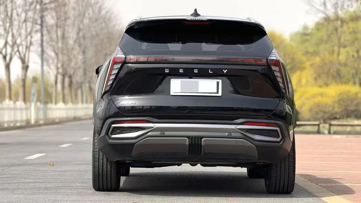 GEELY BOUYE L 2022