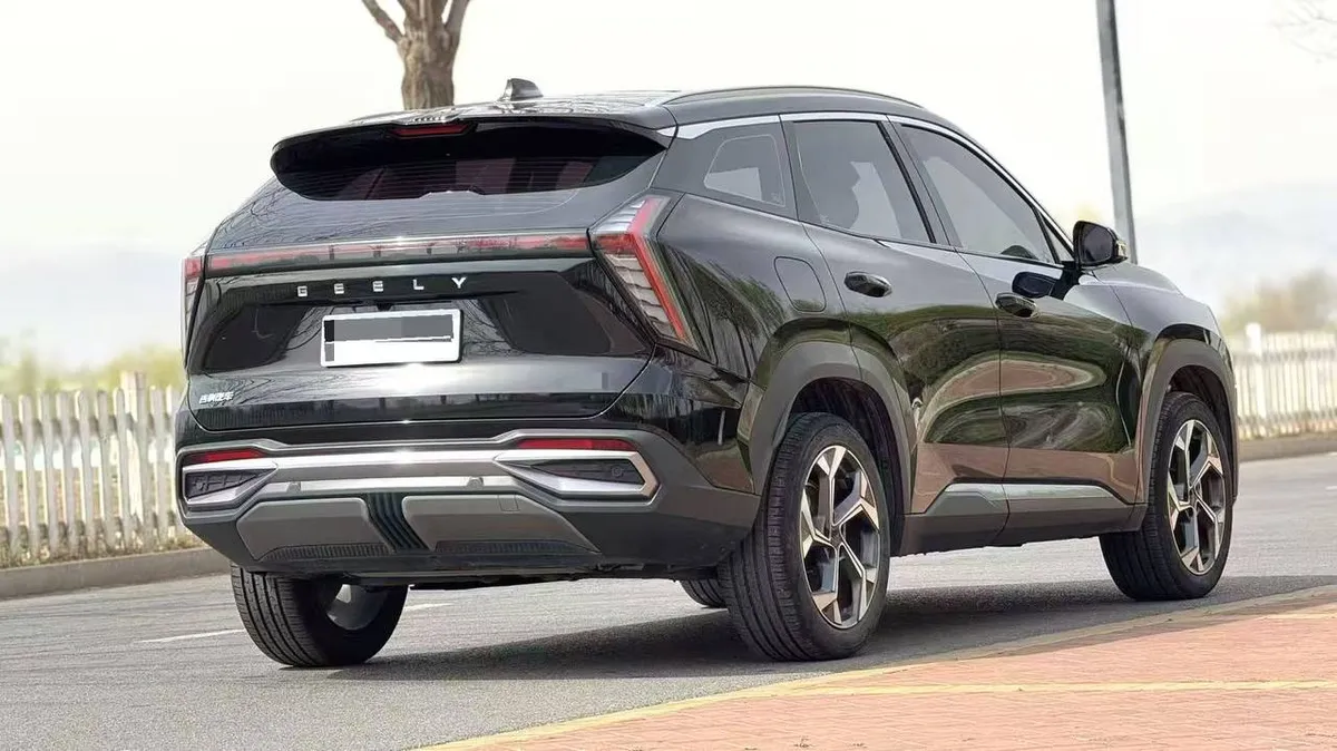 GEELY BOUYE L 2022