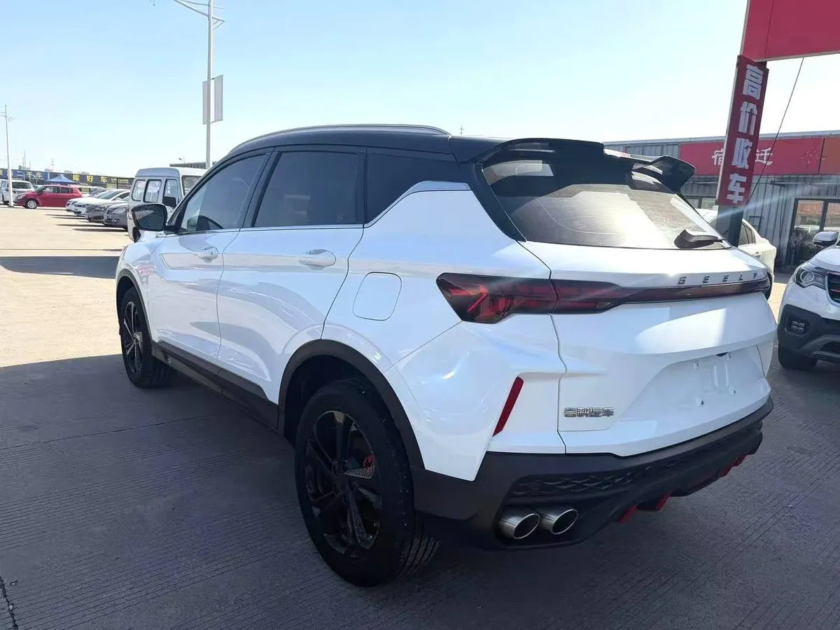 GEELY BIN YUE COOL 2022