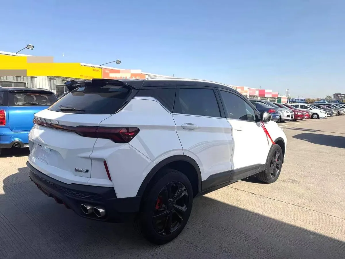 GEELY BIN YUE COOL 2022