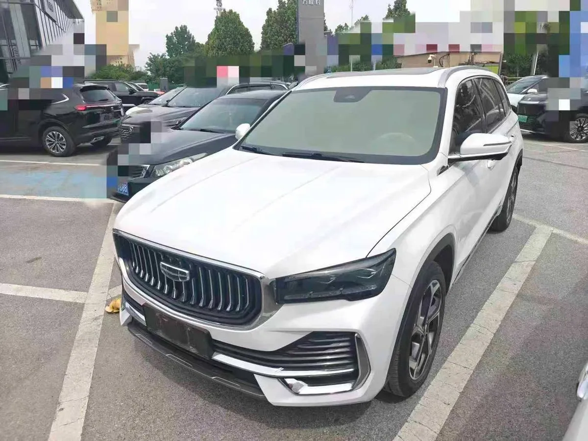 GEELY MONJARO 2023
