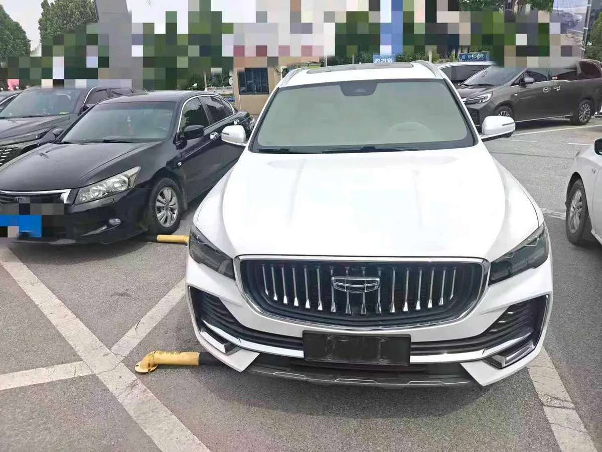 GEELY MONJARO 2023