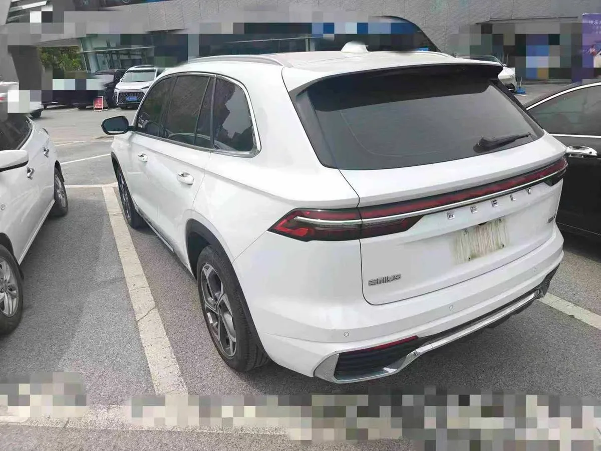 GEELY MONJARO 2023