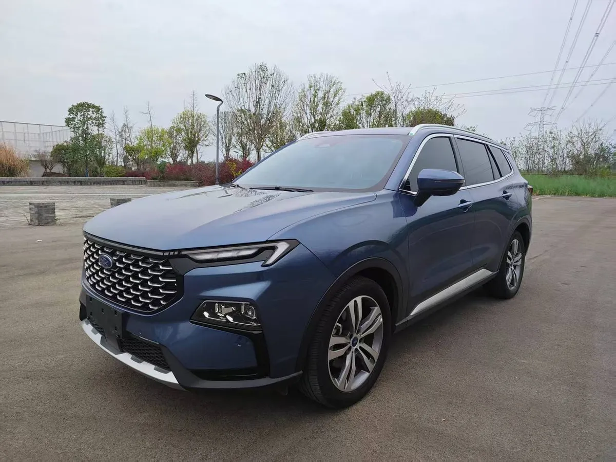 FORD EQUATOR SPORT 2022