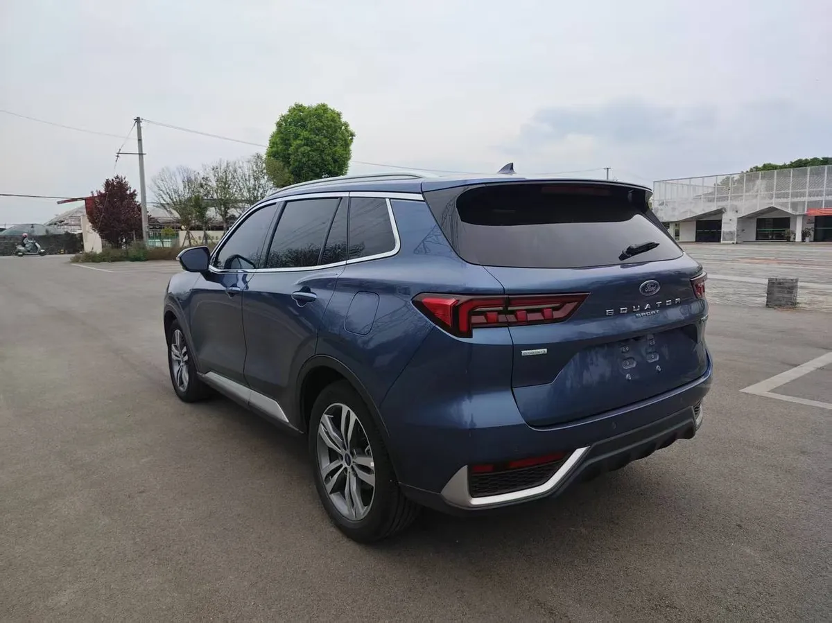 FORD EQUATOR SPORT 2022