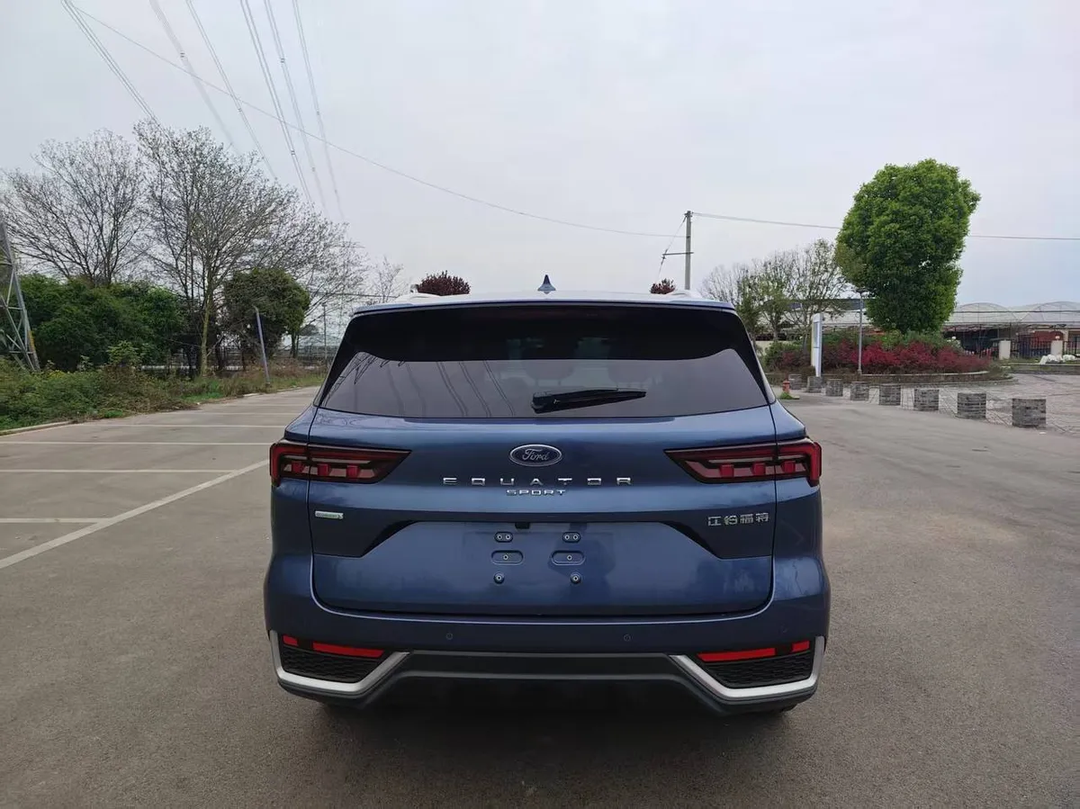 FORD EQUATOR SPORT 2022