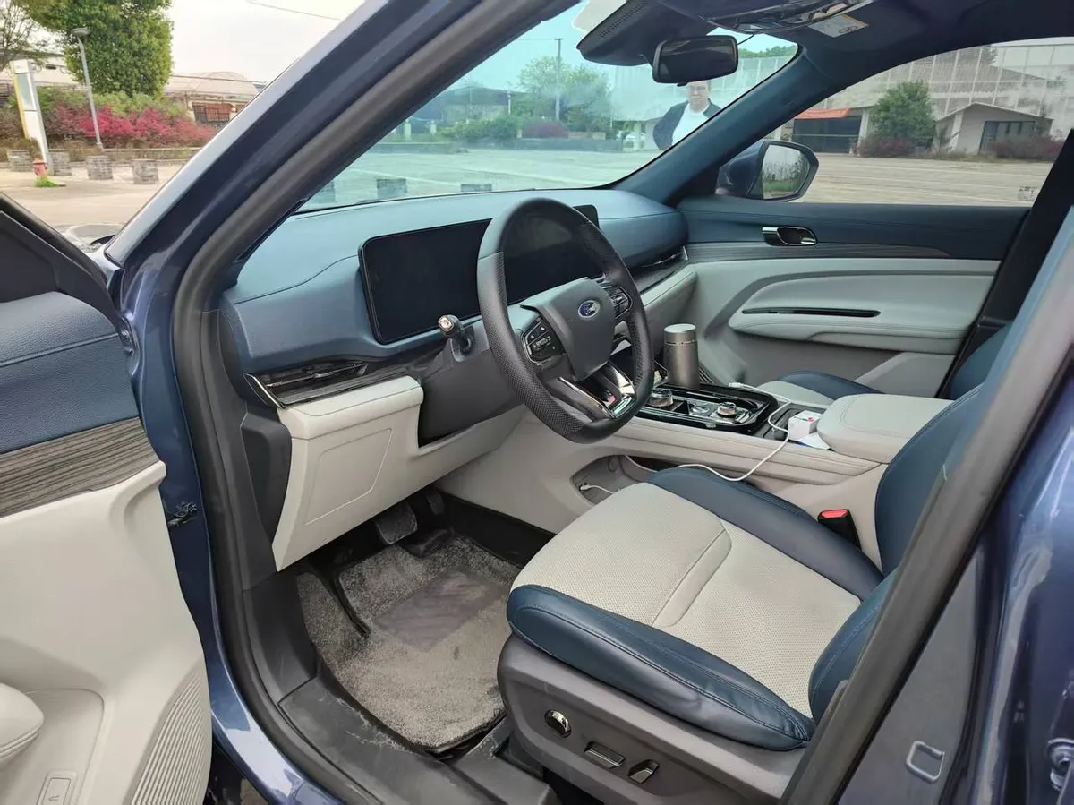 FORD EQUATOR SPORT 2022