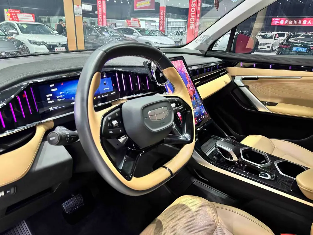 GEELY BOUYE L 2022