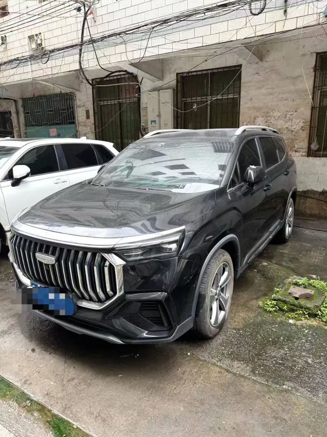 GEELY HAOYUE L 2022