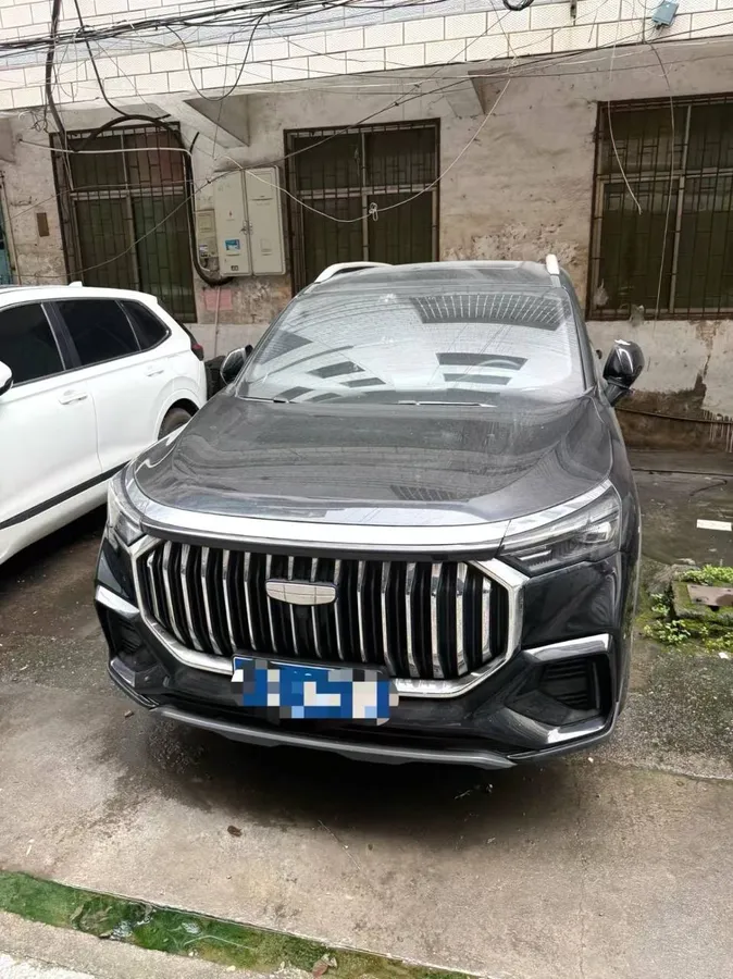 GEELY HAOYUE L 2022