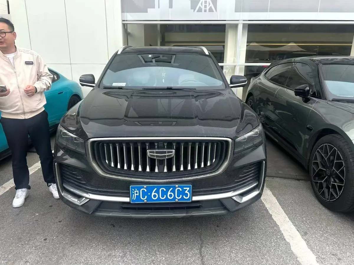 GEELY MONJARO 2023
