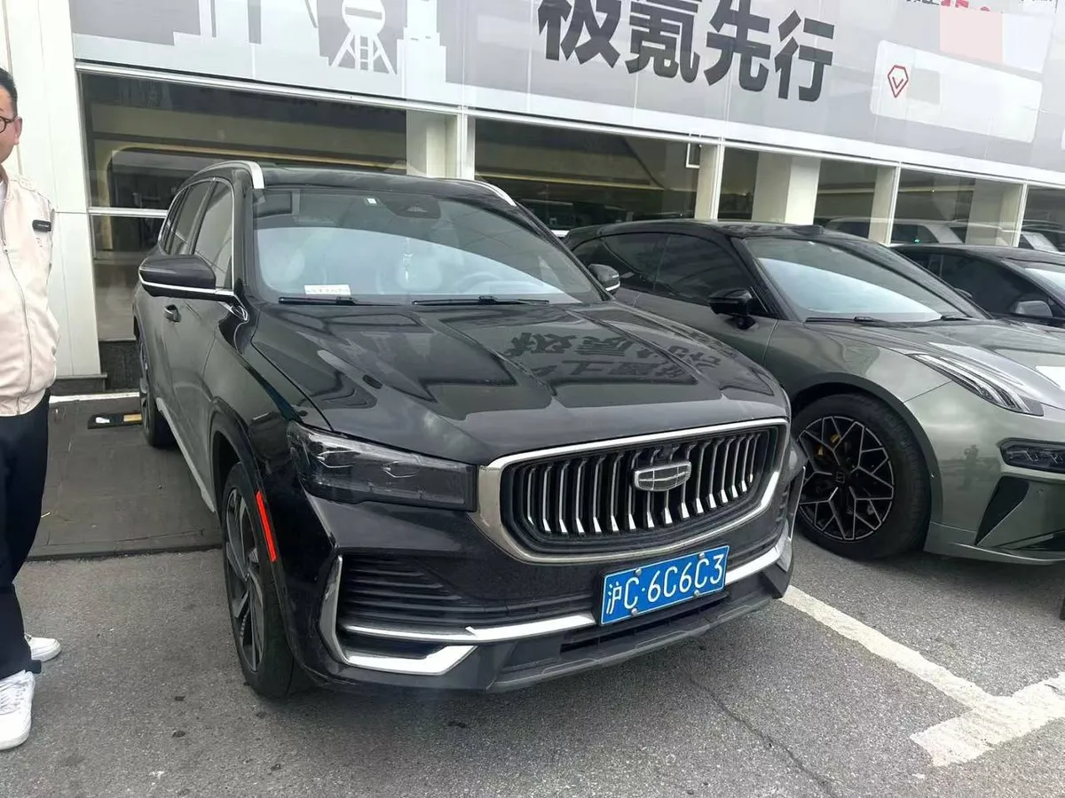 GEELY MONJARO 2023