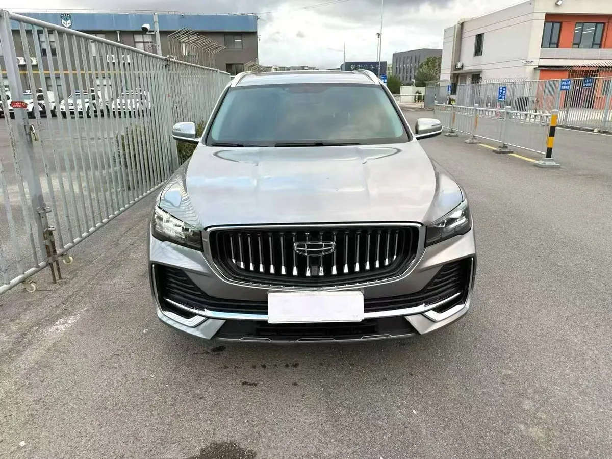 GEELY MONJARO 4WD 2021
