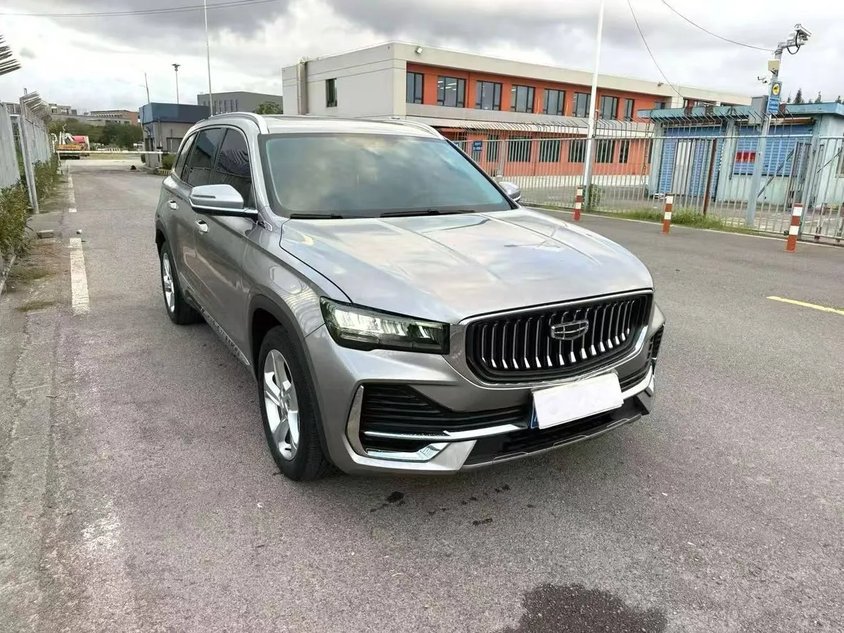 GEELY MONJARO 4WD 2021